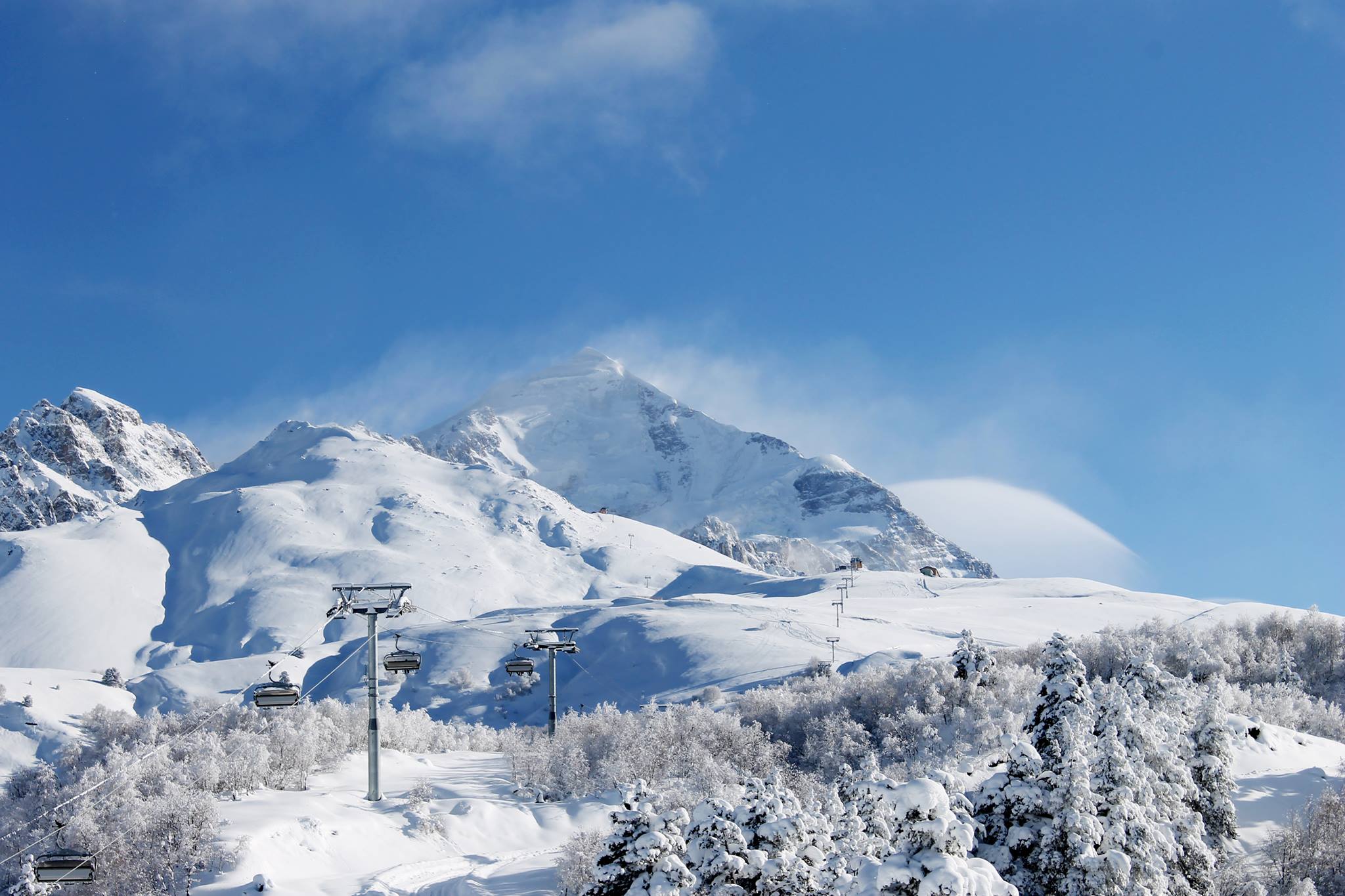 Number of tourists in Georgia's mountain resorts increased by 491% since 2012 geotv.ge